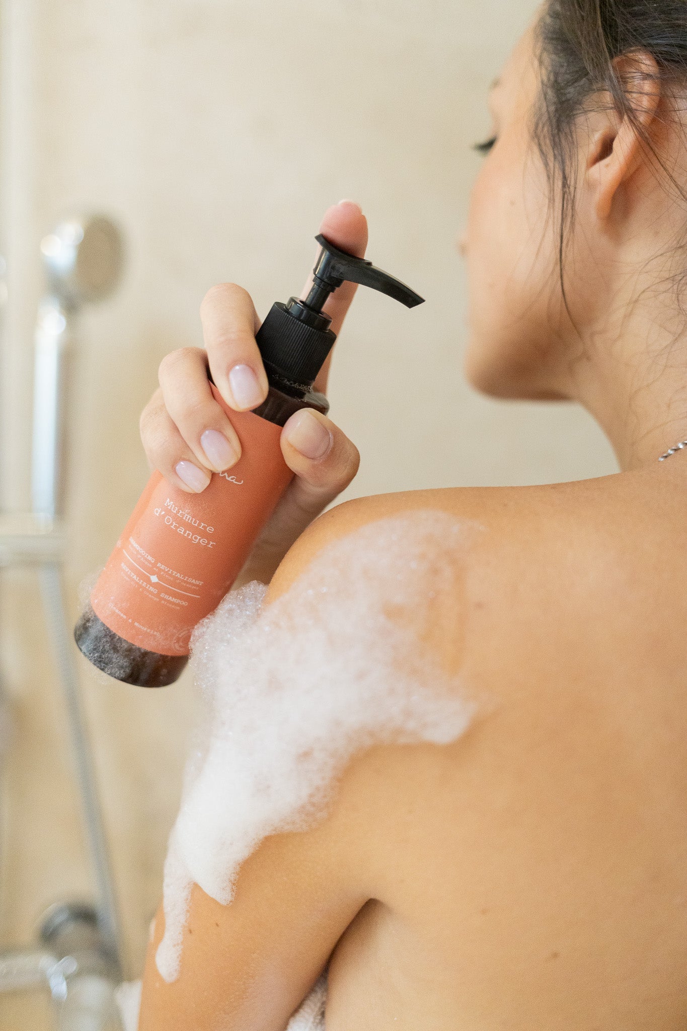 Shampoing Revitalisant – Murmure d’Oranger
