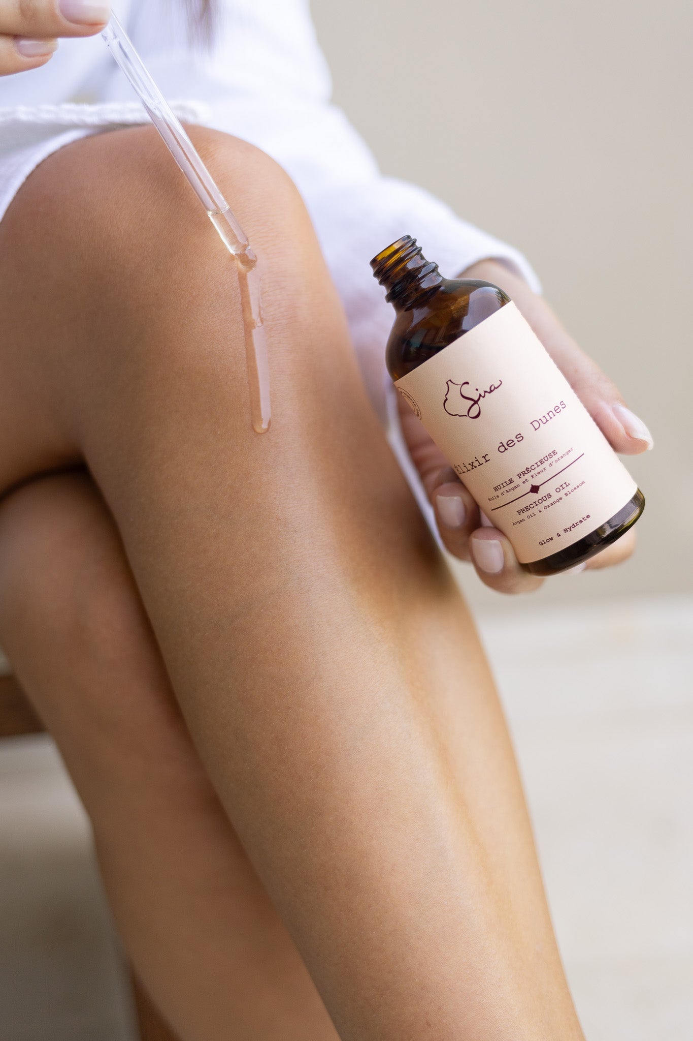 Huile Précieuse – Élixir des Dunes