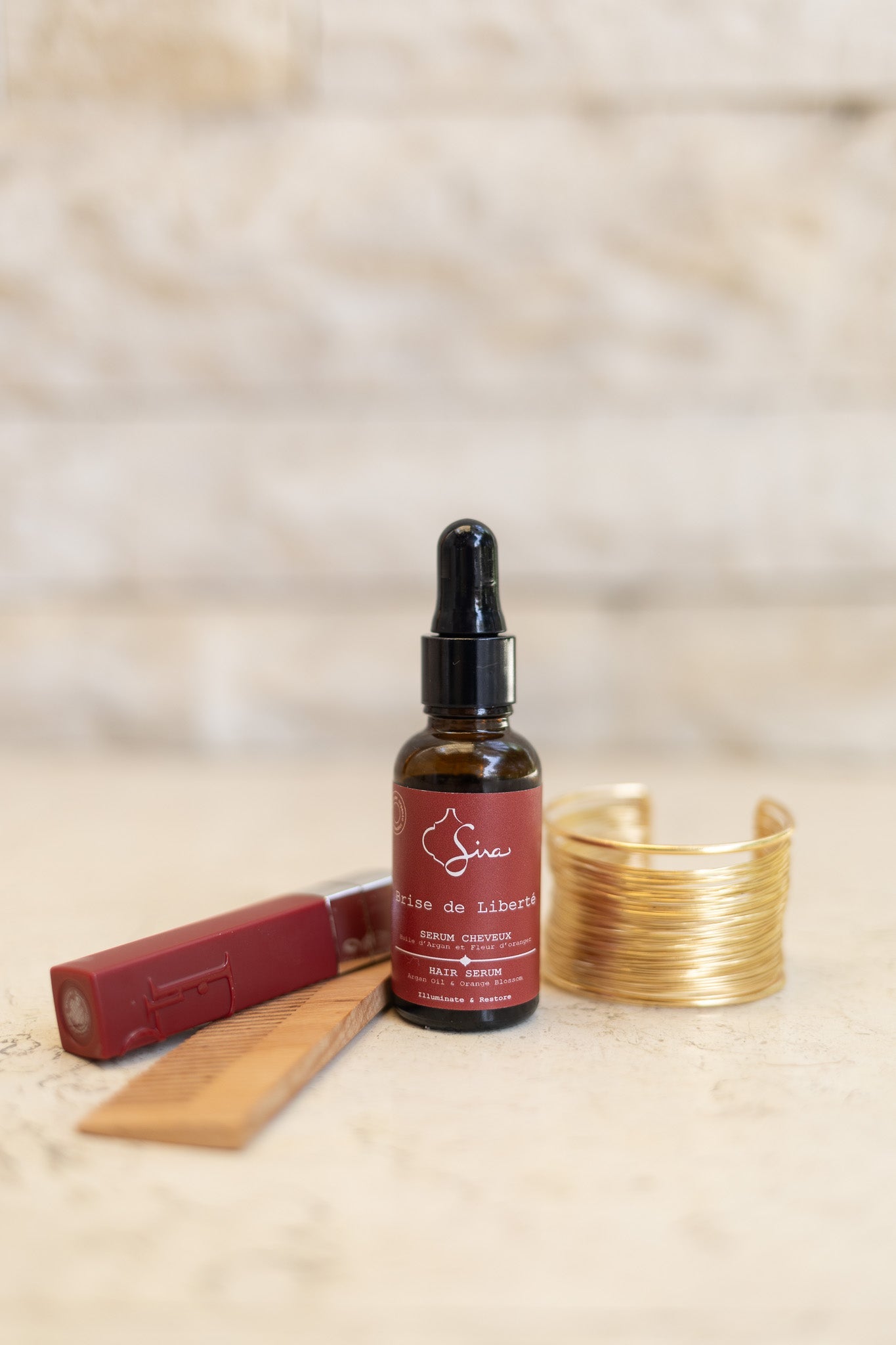 Sérum Cheveux Réparateur Ultime – Brise de Liberté