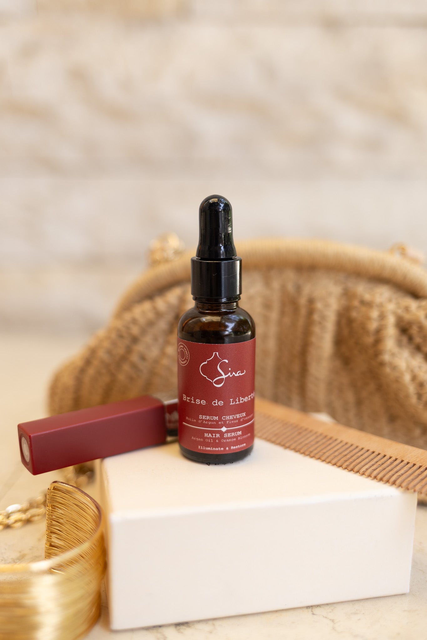 Sérum Cheveux Réparateur Ultime – Brise de Liberté