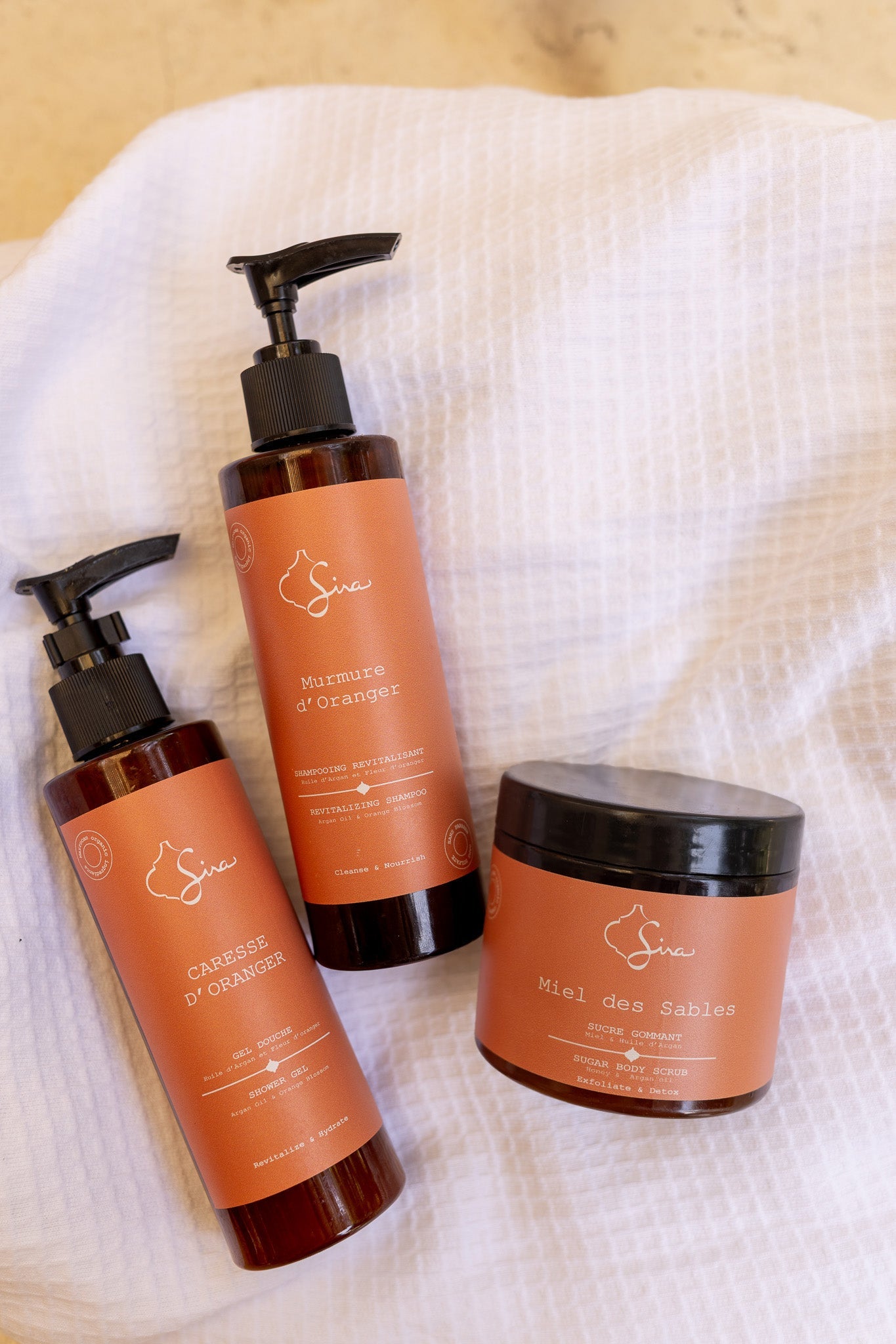 Shampoing Revitalisant – Murmure d’Oranger