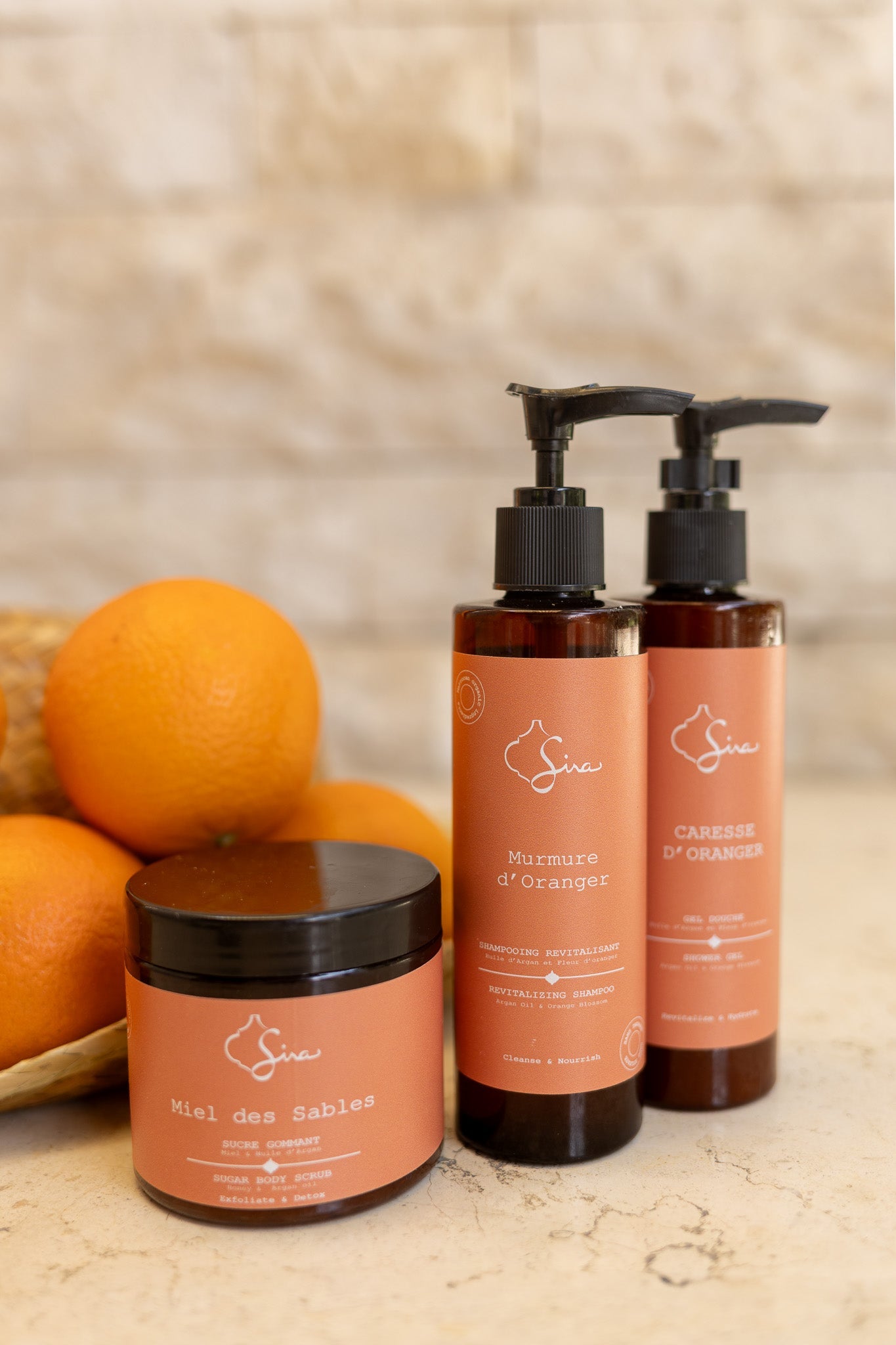 Shampoing Revitalisant – Murmure d’Oranger