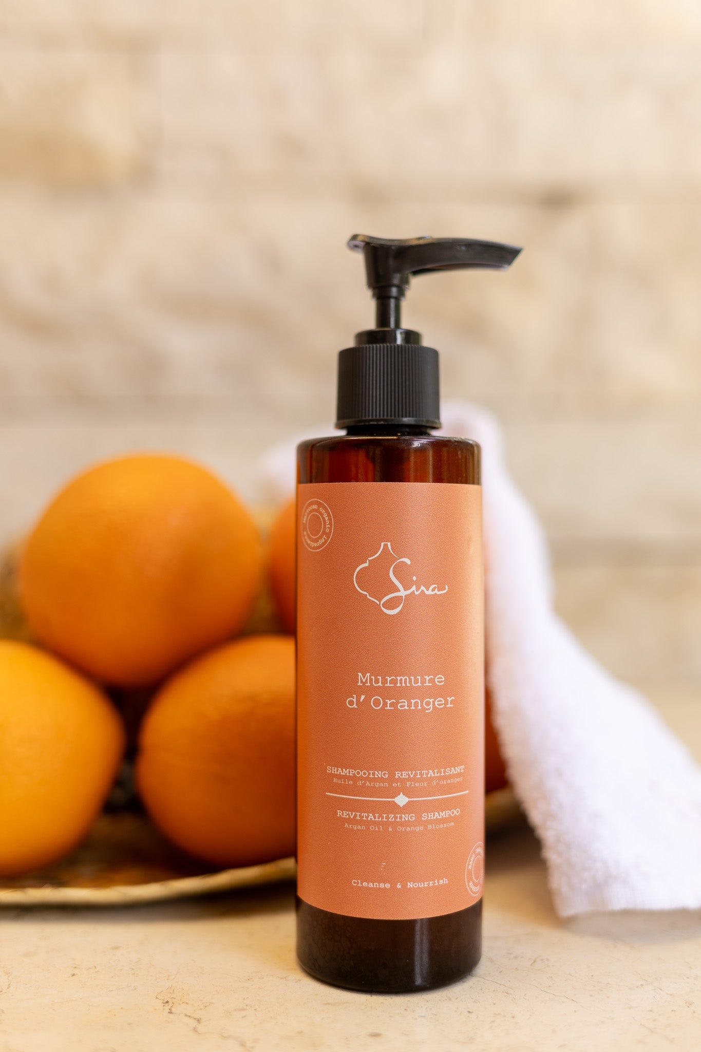 Shampoing Revitalisant – Murmure d’Oranger