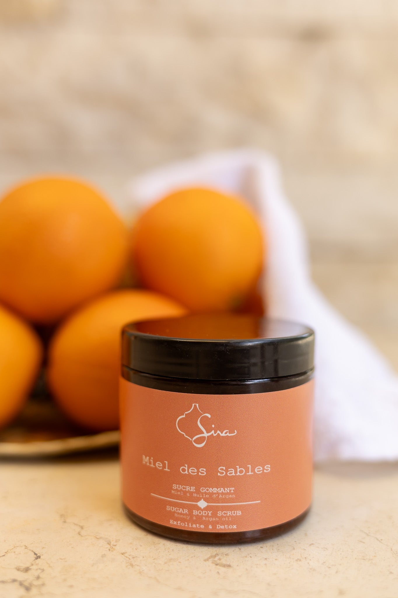 Sucre Gommant Exfoliant – Miel des Sables