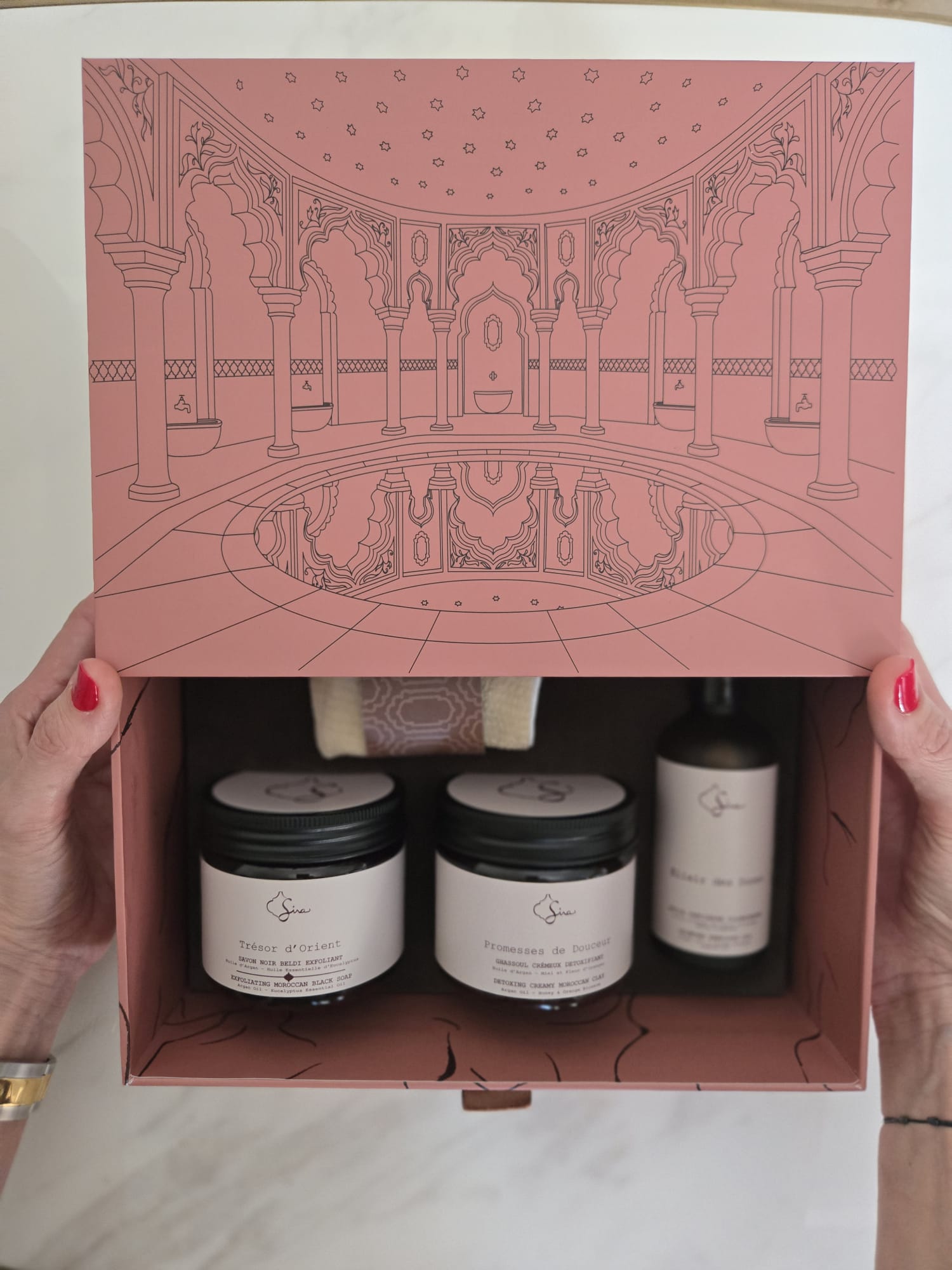 Mon Coffret Hammam de Rêve
