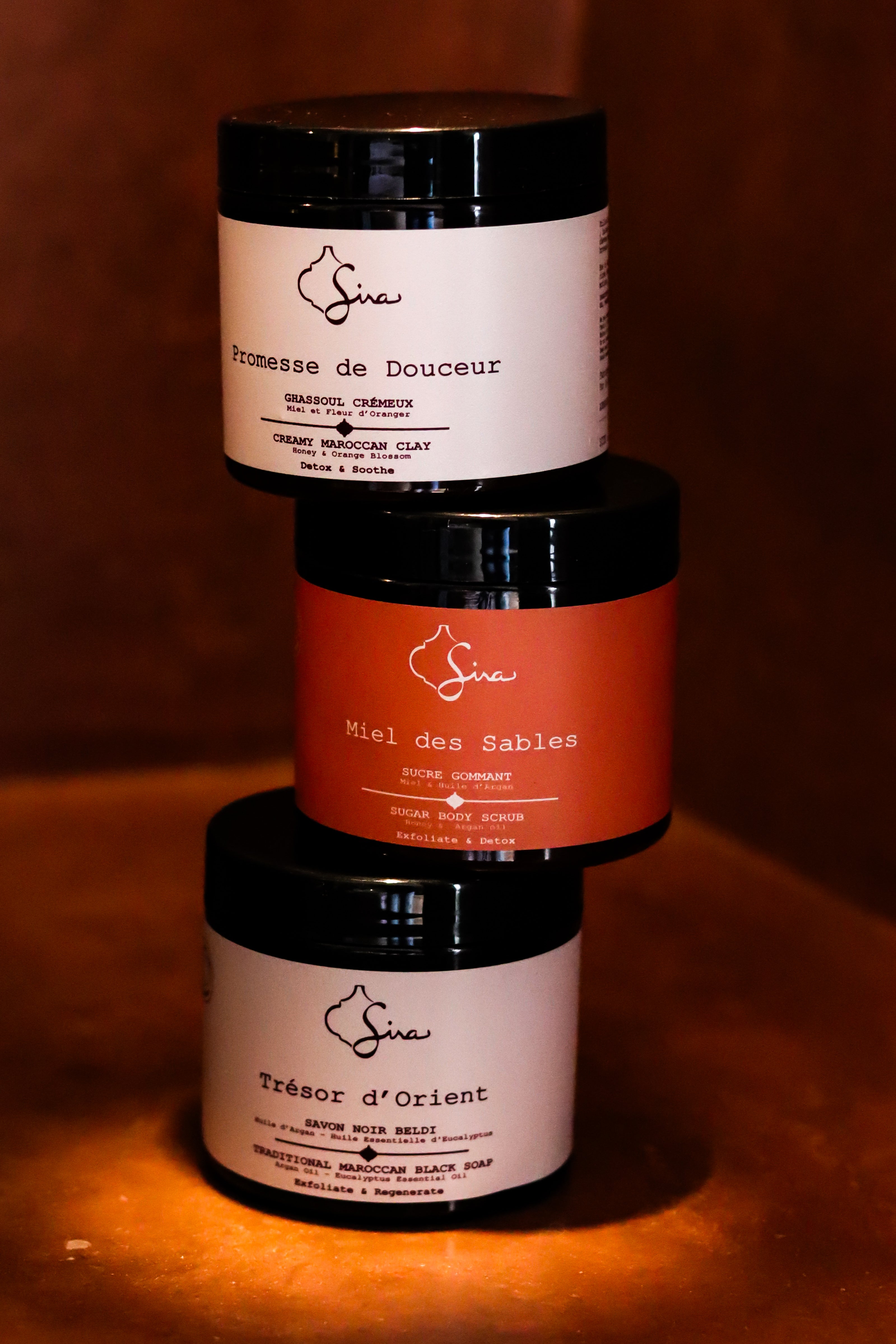 Sucre Gommant Exfoliant – Miel des Sables