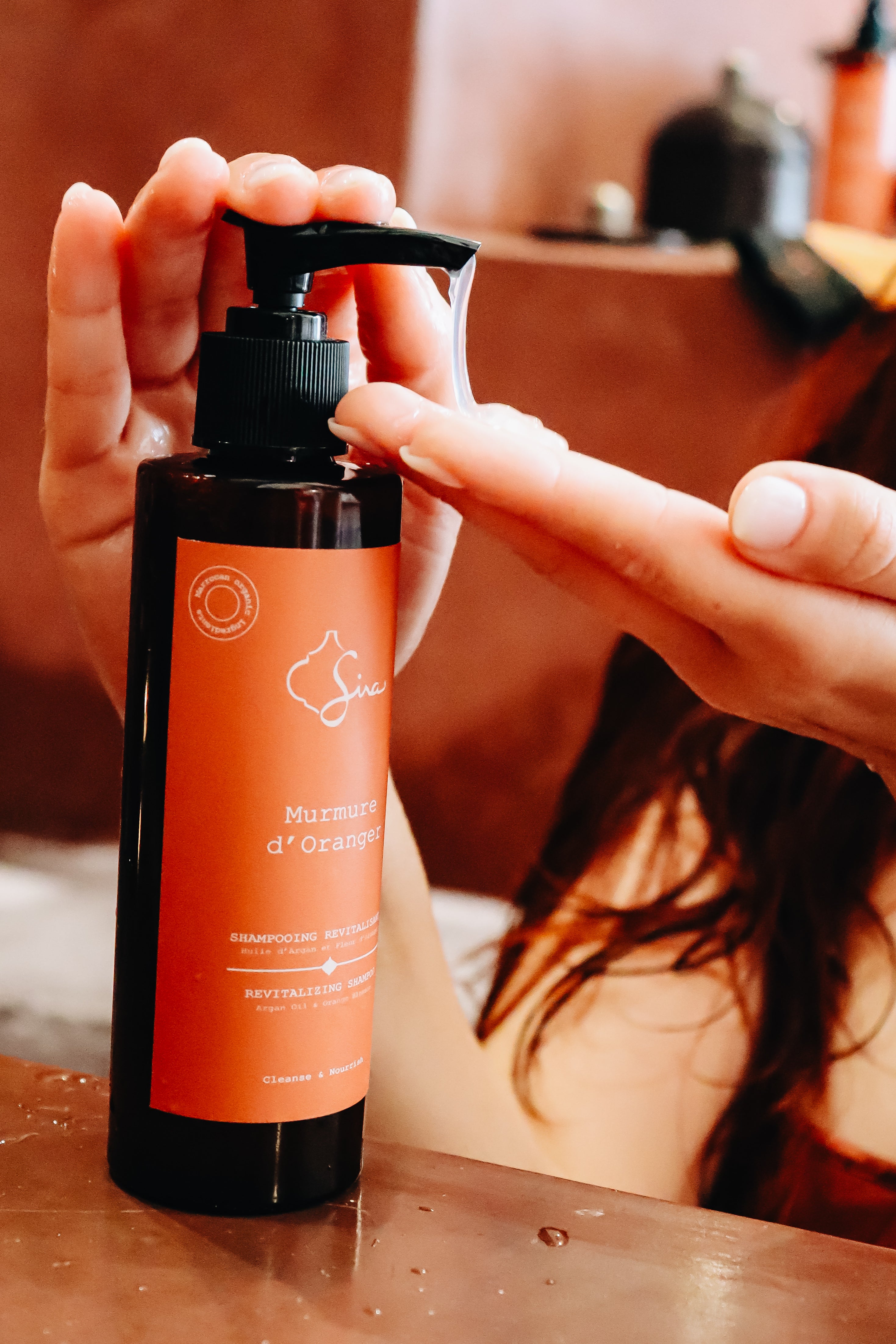 Gel Douche Revitalisant – Caresse d’Oranger