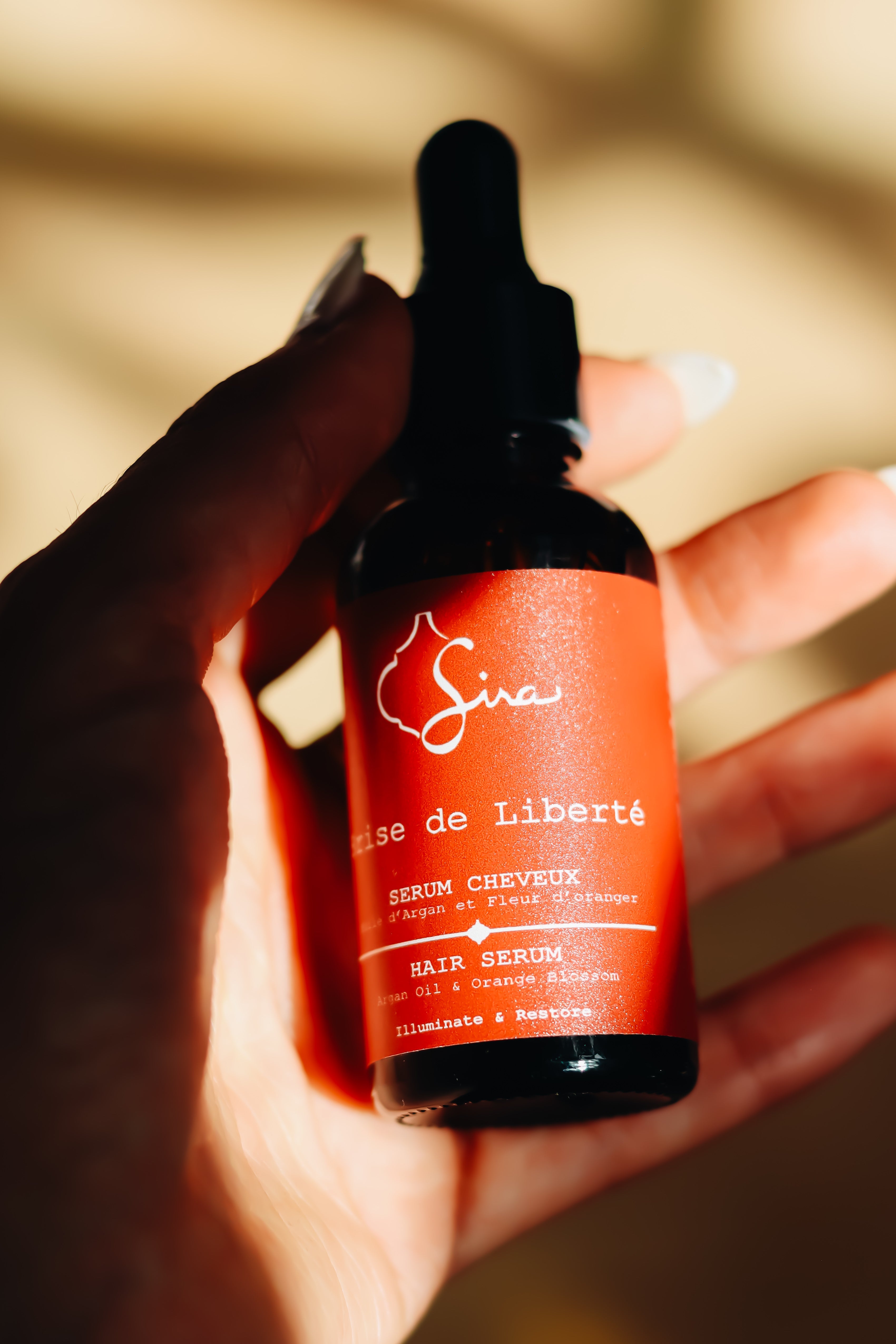 Sérum Cheveux Réparateur Ultime – Brise de Liberté