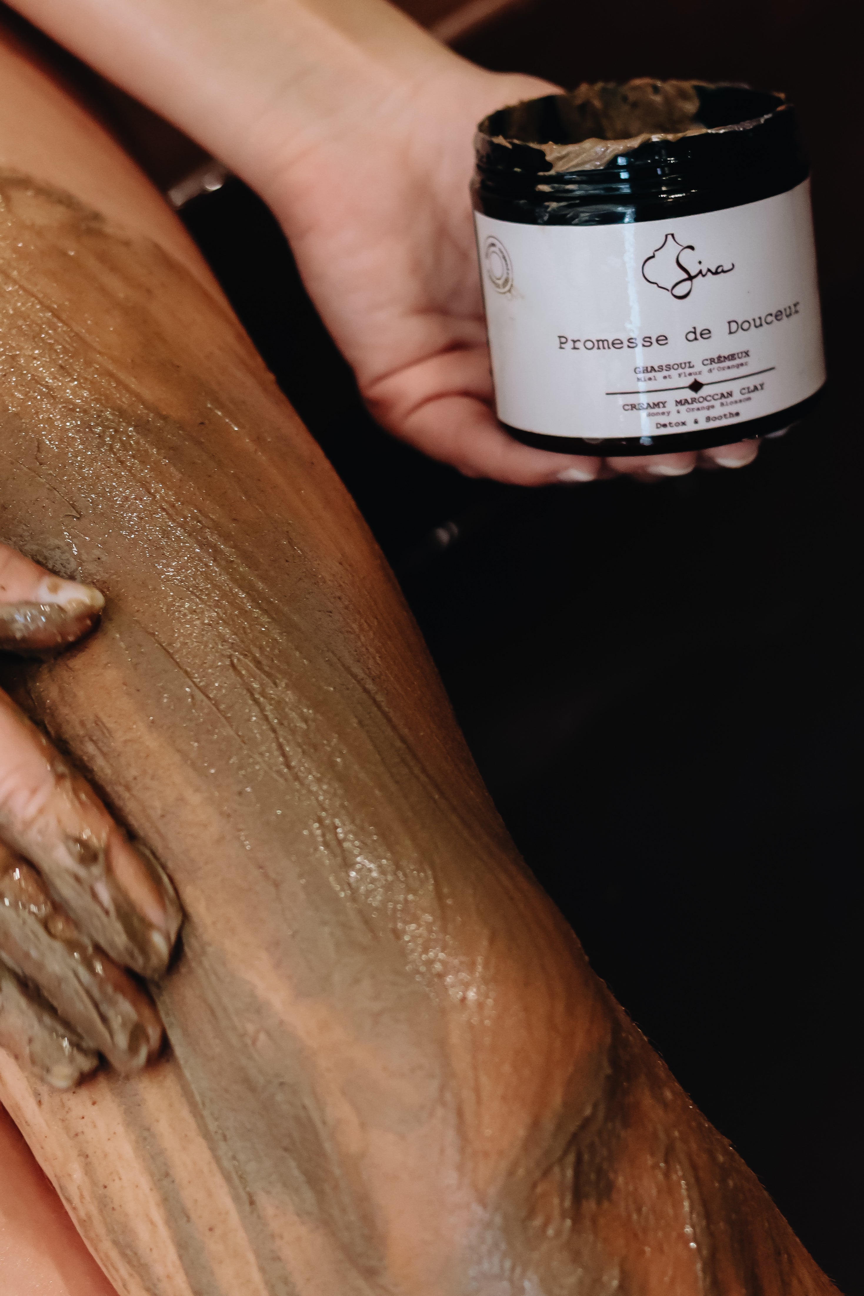 Ghassoul Crémeux Détoxifiant – Promesses de Douceur