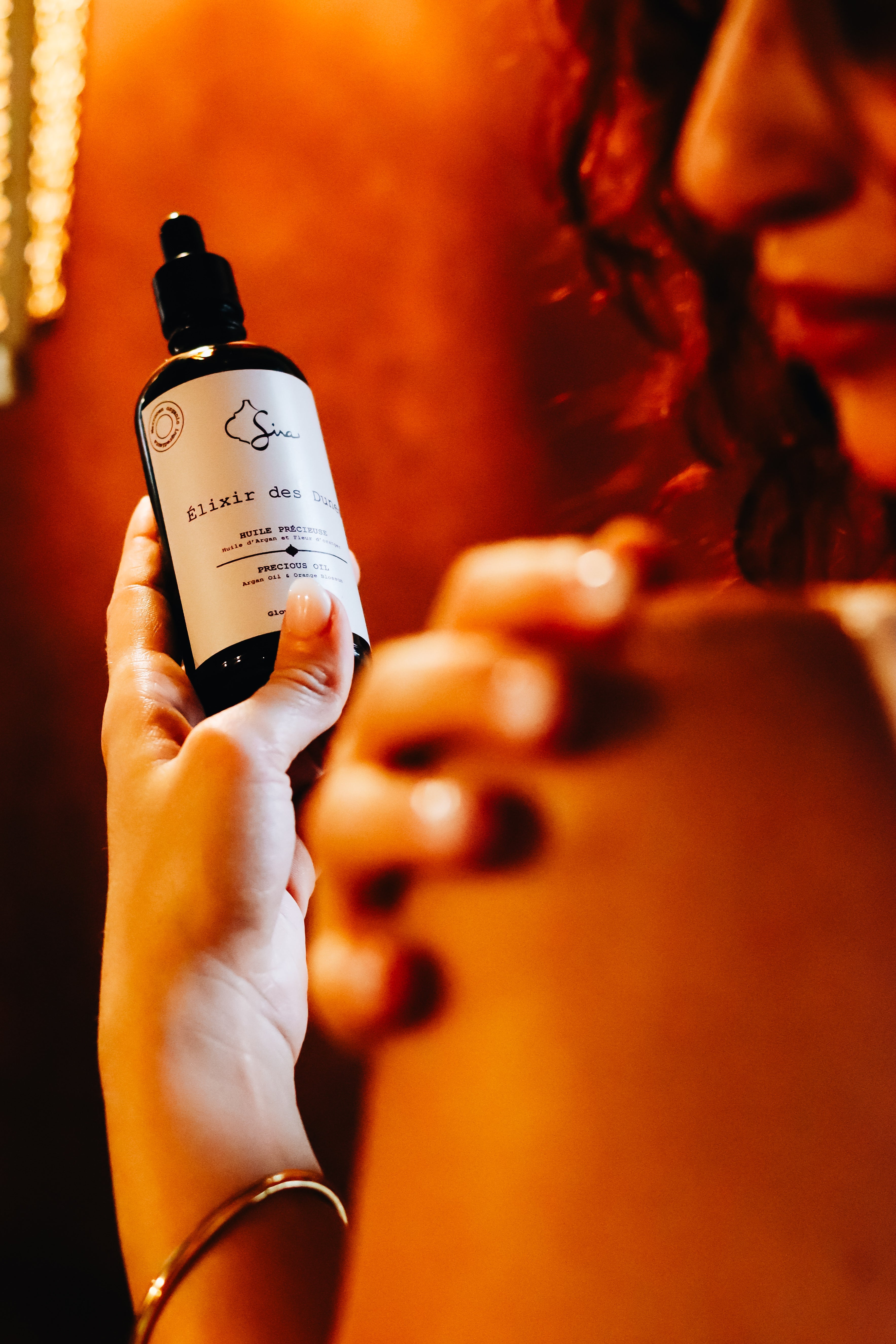 Huile Précieuse – Élixir des Dunes