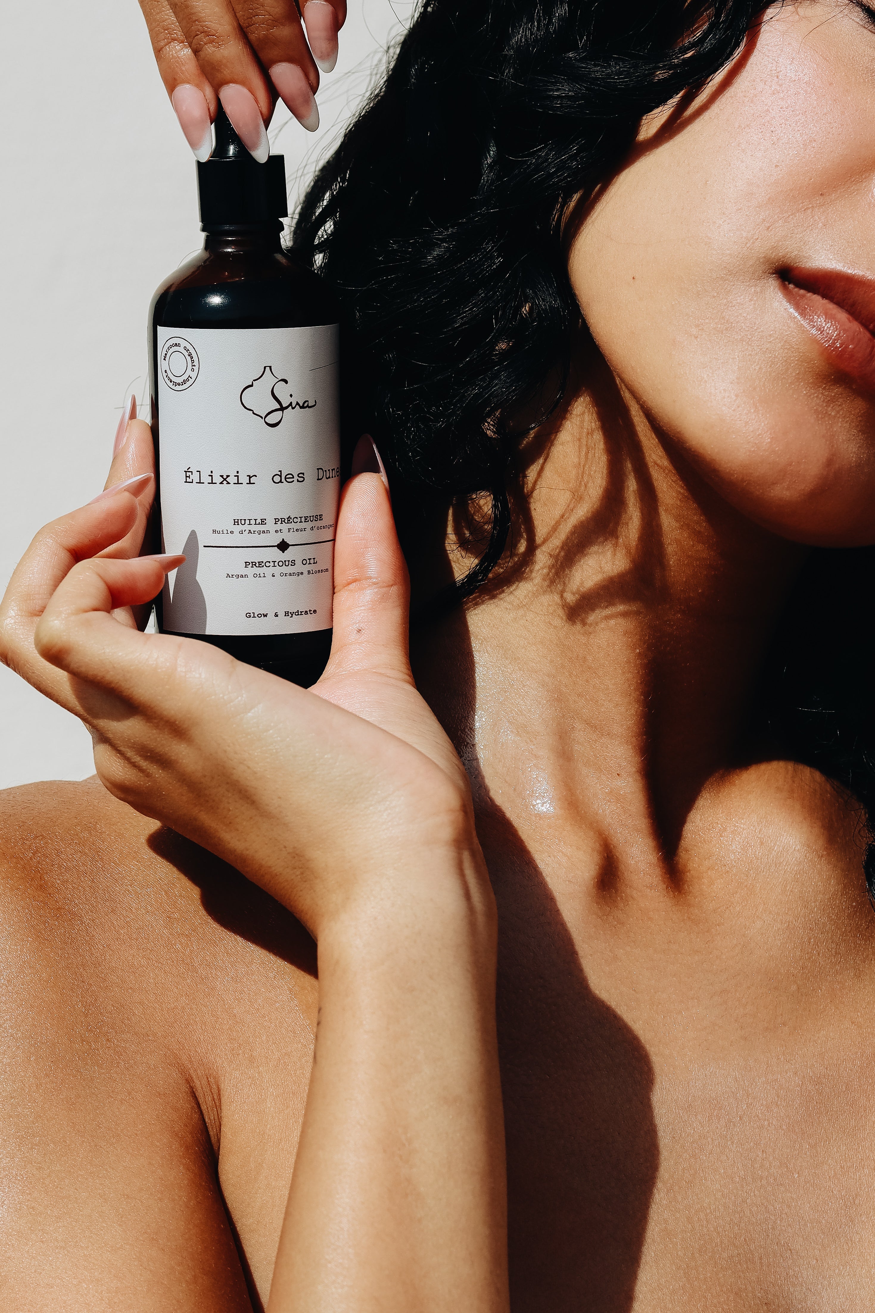 Huile Précieuse – Élixir des Dunes