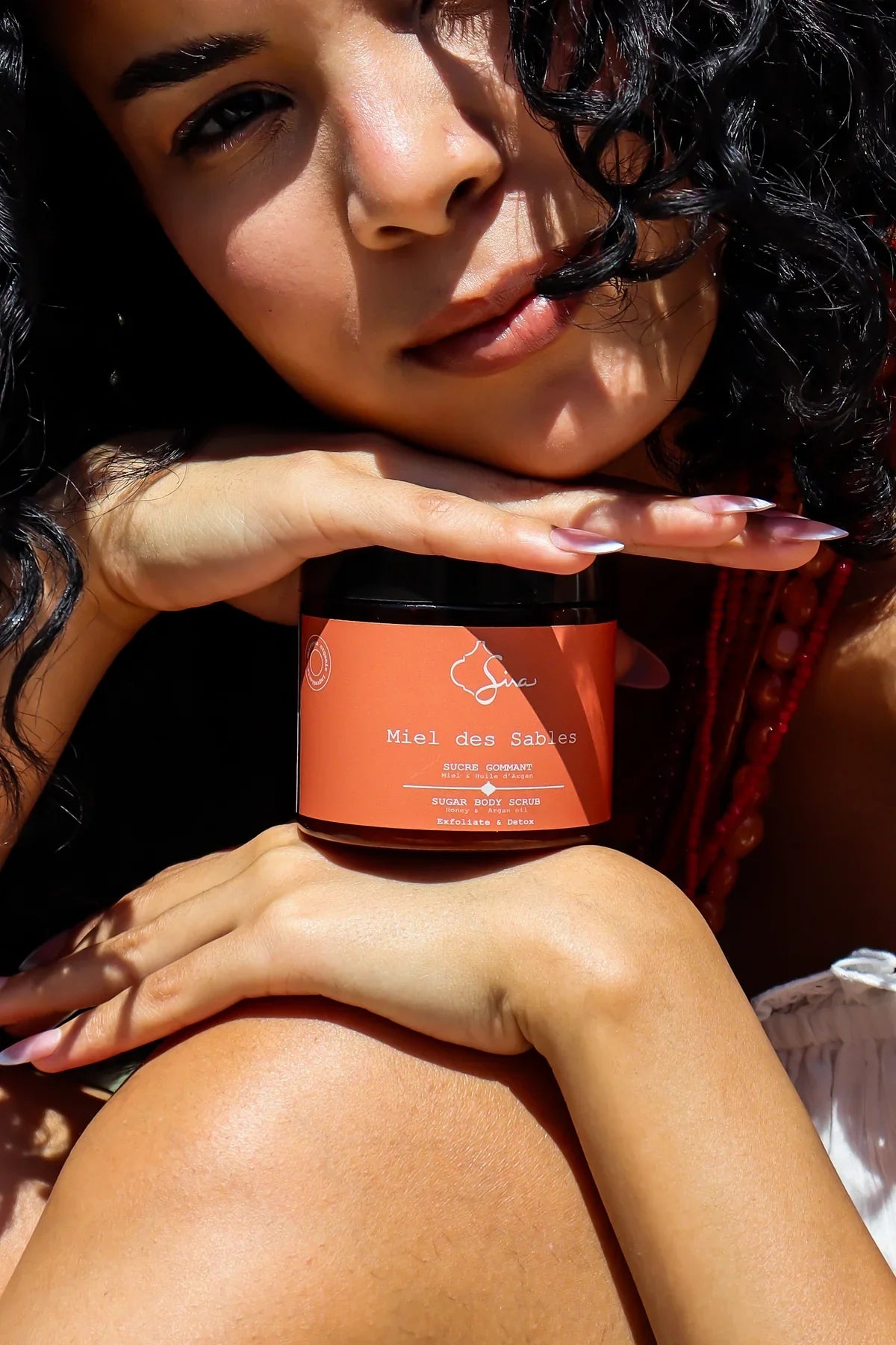 Sucre Gommant Exfoliant – Miel des Sables