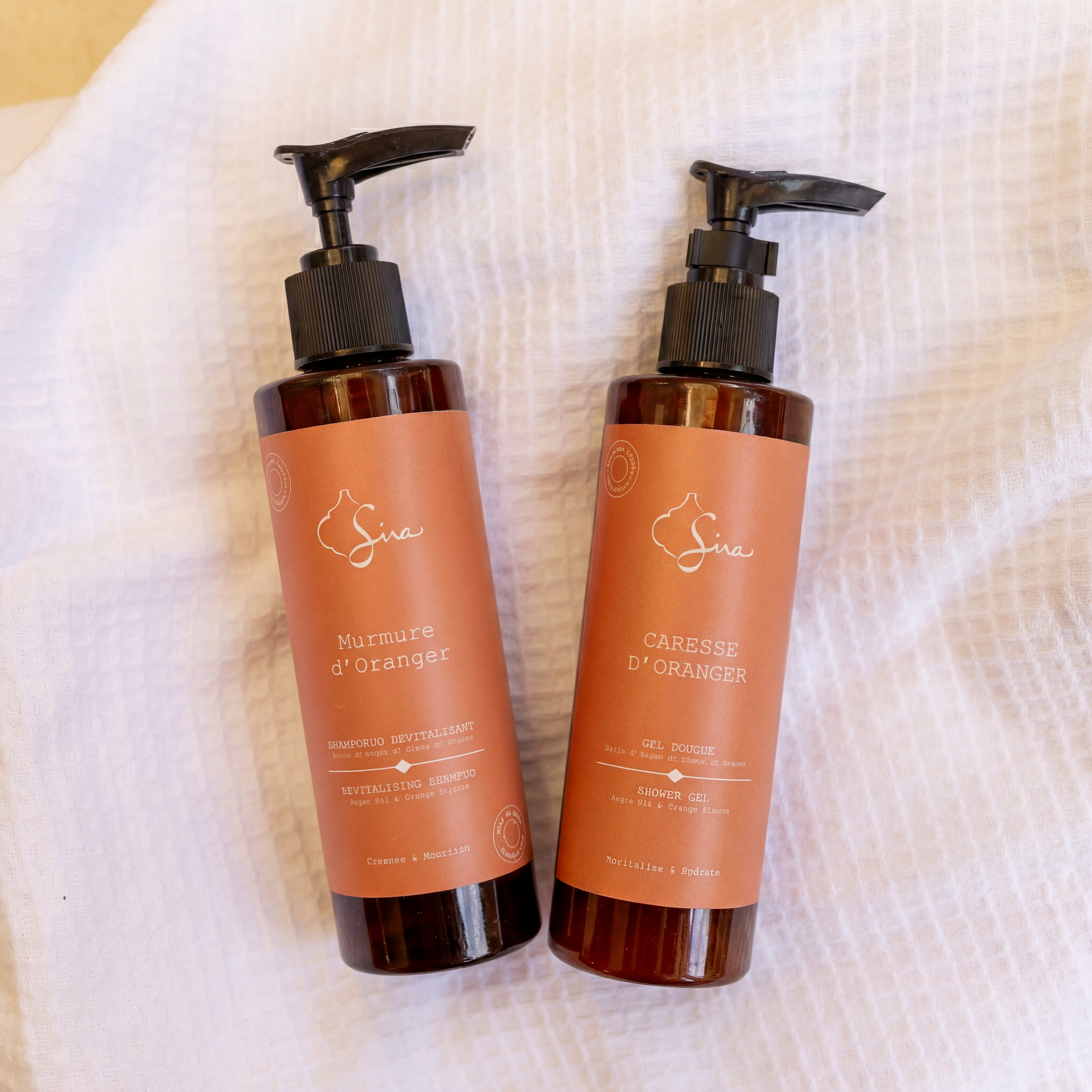 Trousse Duo - Shampoing & Gel Douche